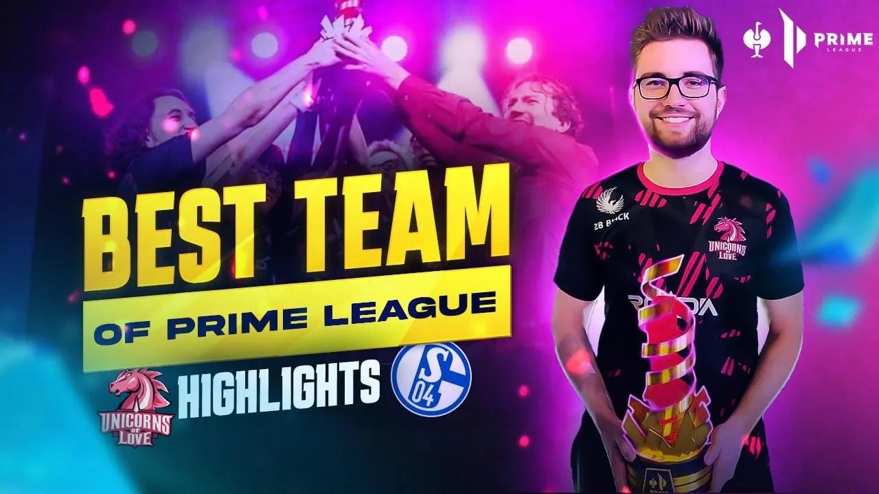 USE vs S04: PRIME LEAGUE FINAL 2022 | Best moments: Wukong, Zeri, Aphelios! thumbnail