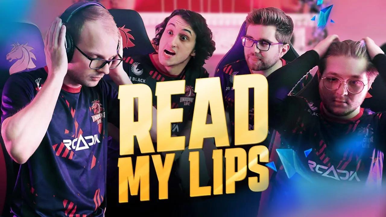 PLAYERS INSULTING DON ARTS?! - Read my Lips with @ScarfaceLoL99 @LOUDDonArts Lurox & Shiga thumbnail