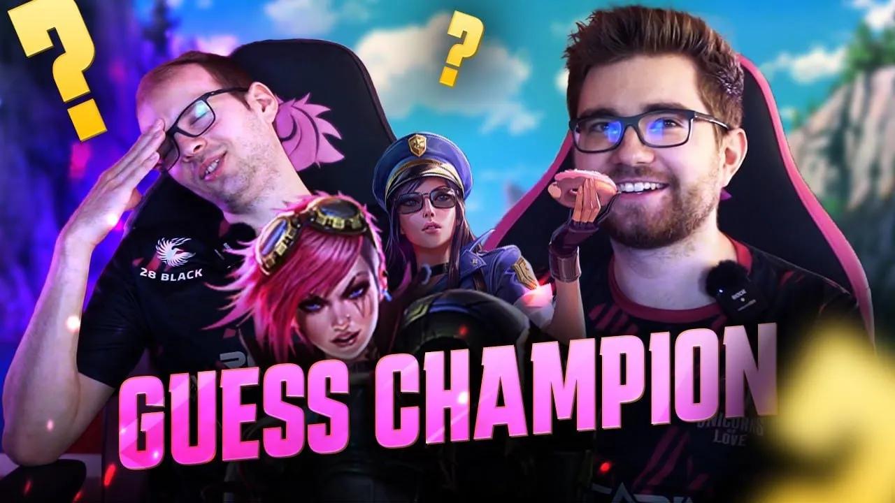 LEVEL: IMPOSSIBLE | Guess the Quote: @LOUDDonArts  & Lurox | League of Legends thumbnail