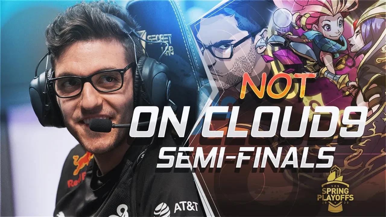 Making the LCS FINALS by TAKING DOWN our former teammates! | NOT On Cloud9 | E4 thumbnail