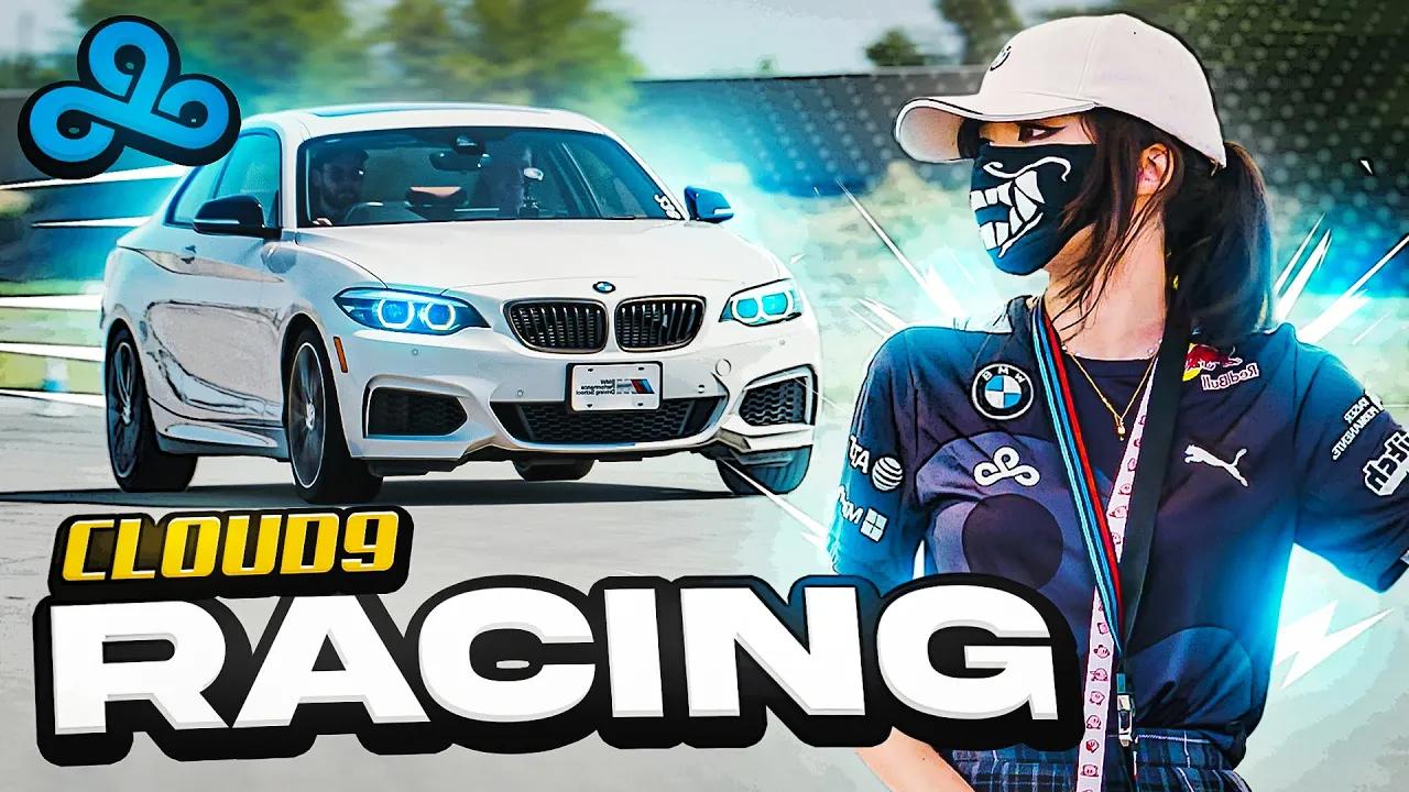 BMW Invited Us to Go RACING on their Racetrack! ft. emiru, Macaiyla, Bunnyfufuu, and more! thumbnail