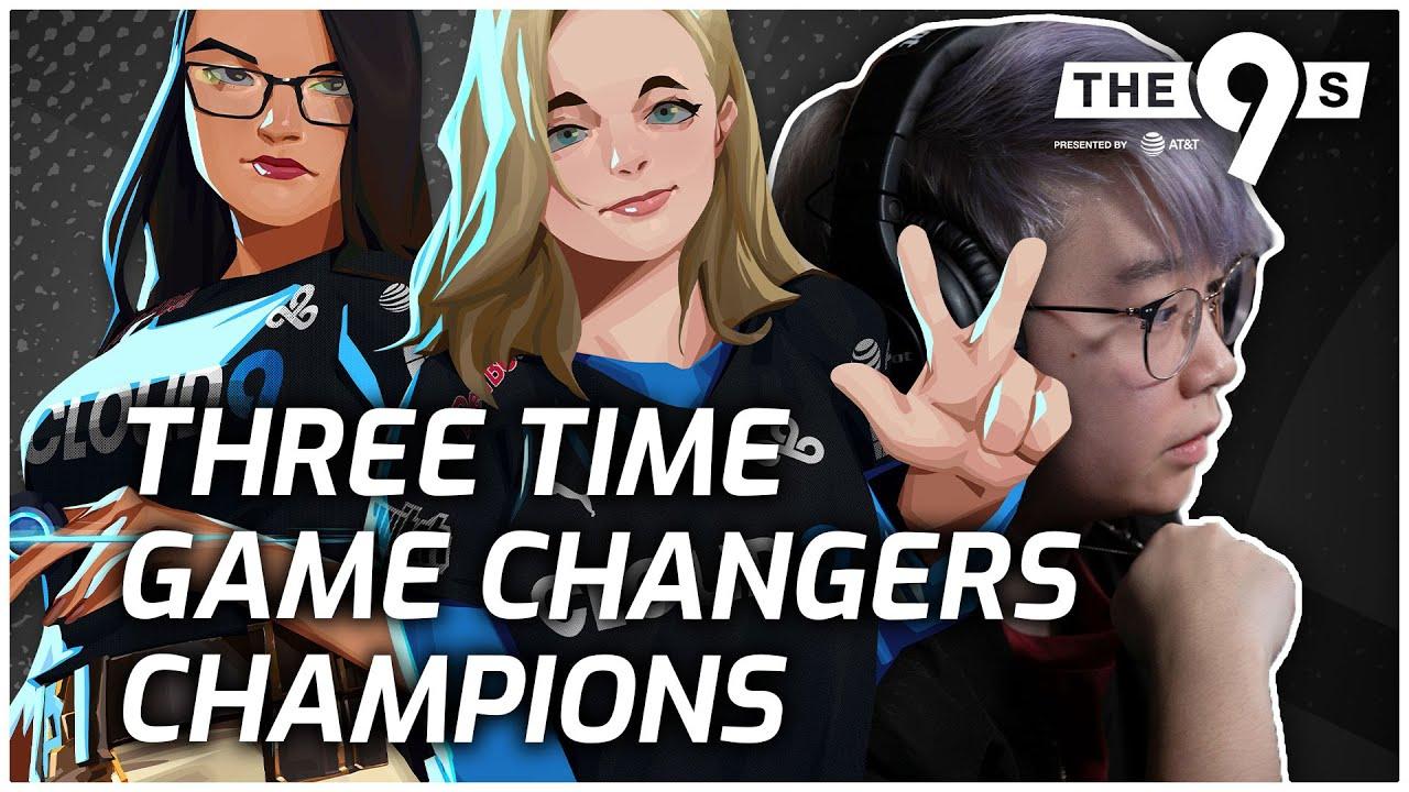 BECOMING THE 3X GAME CHANGERS CHAMPIONS ft. meL, katsumi, and MoonChopper | The 9s Presented by AT&T thumbnail