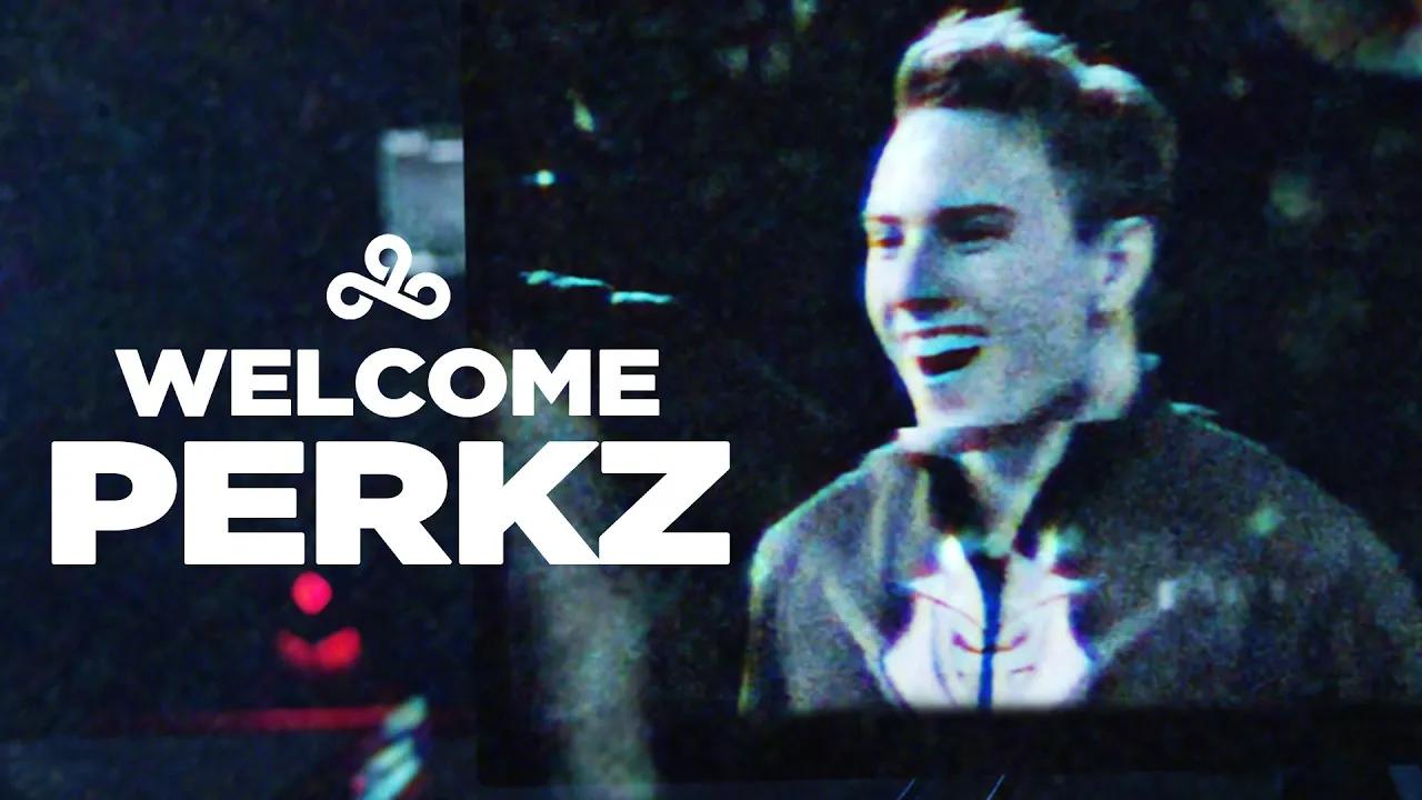 Welcome Luka "Perkz" Perković | Cloud9 LCS Mid Laner Announcement thumbnail