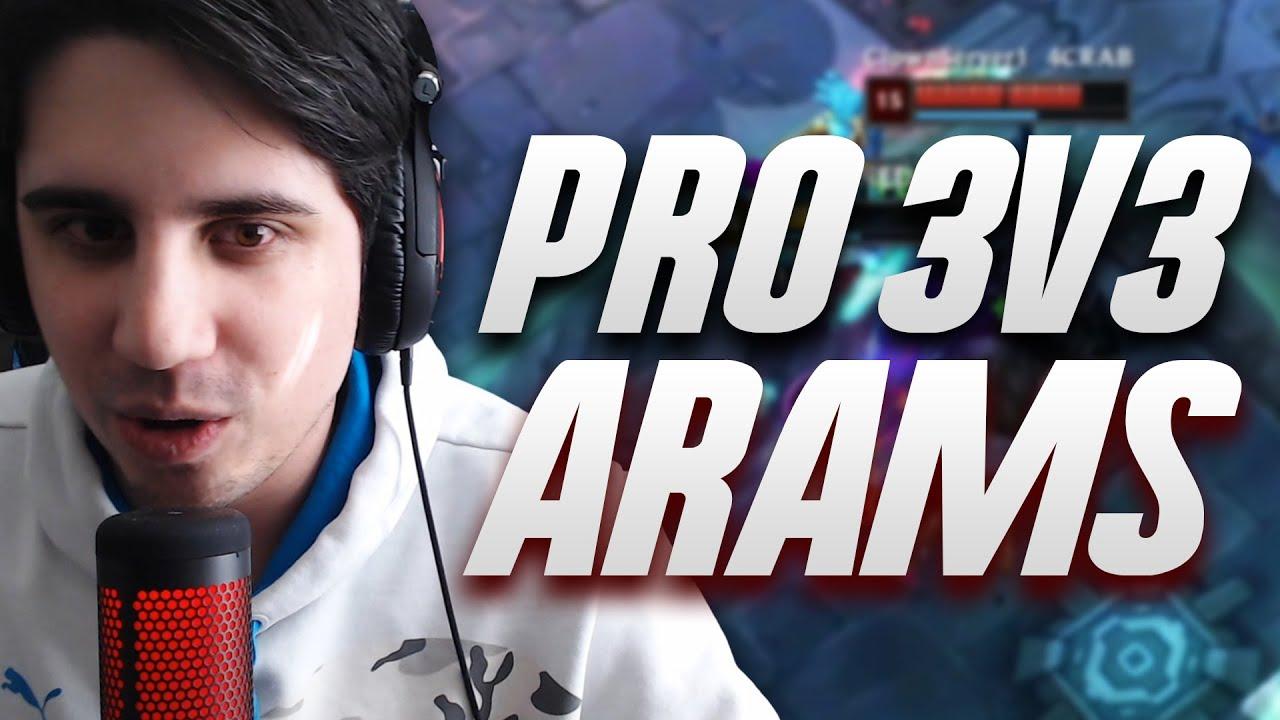 The ULTIMATE 3v3 ARAM Showdown Between LCS Pros! | ft. C9 LoL & IWillDominate thumbnail