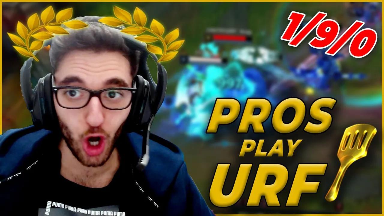 What Happens When LCS Pros Play URF?! ft. Fudge, Blaber, Nisqy, Zven, Vulcan thumbnail