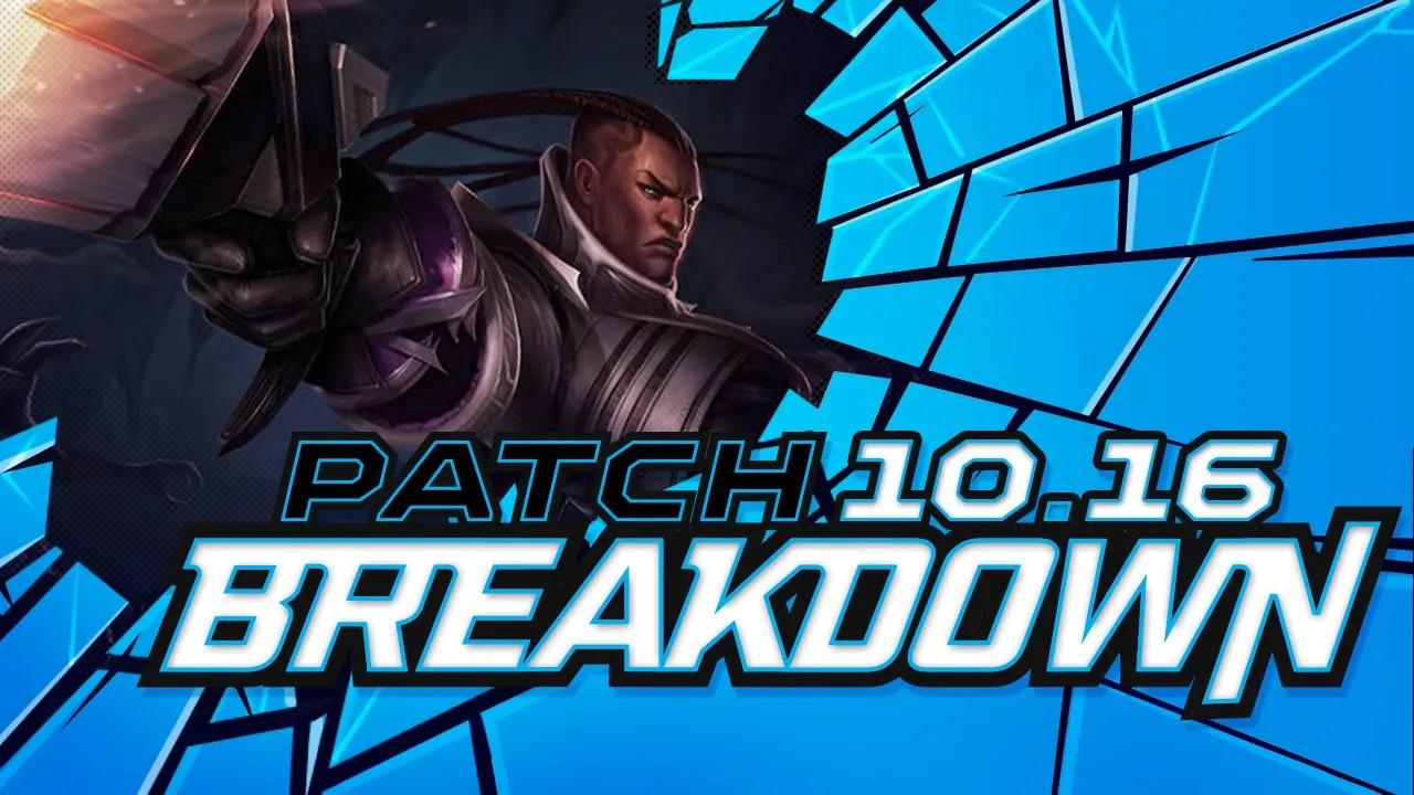 Is Lucian BACK?! | Patch 10.16 Breakdown with Fudge and Palafox - League Of Legends thumbnail