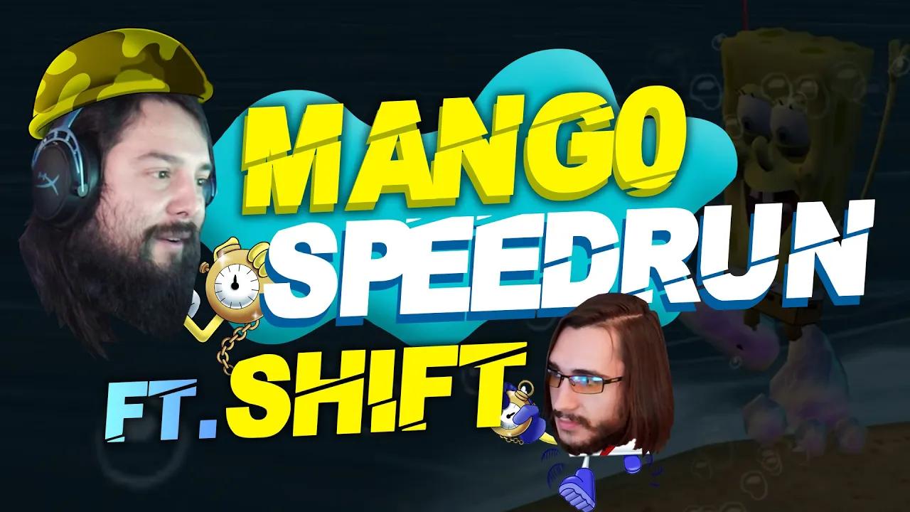 Can C9 Mang0 SPEEDRUN Battle for Bikini Bottom?! | C9 Mang0 BMW Speedrun ft. SHiFT thumbnail