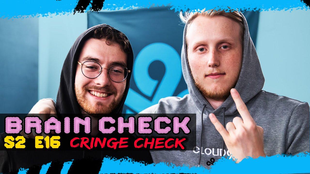 "What a CRINGE game..." | BRAIN CHECK S2 Ep. 16 - Cloud9 LCS Voice Comms thumbnail