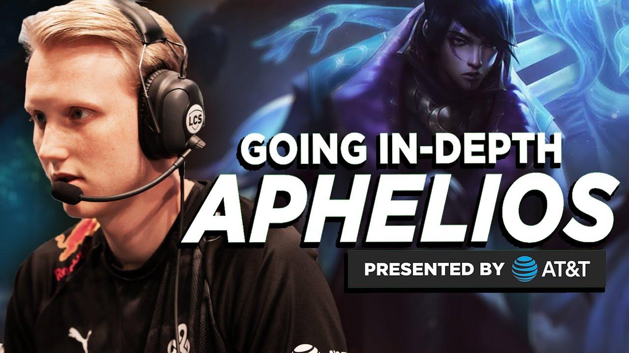 How to play APHELIOS like Cloud9 Zven! | Going In-Depth - Presented by AT&T thumbnail