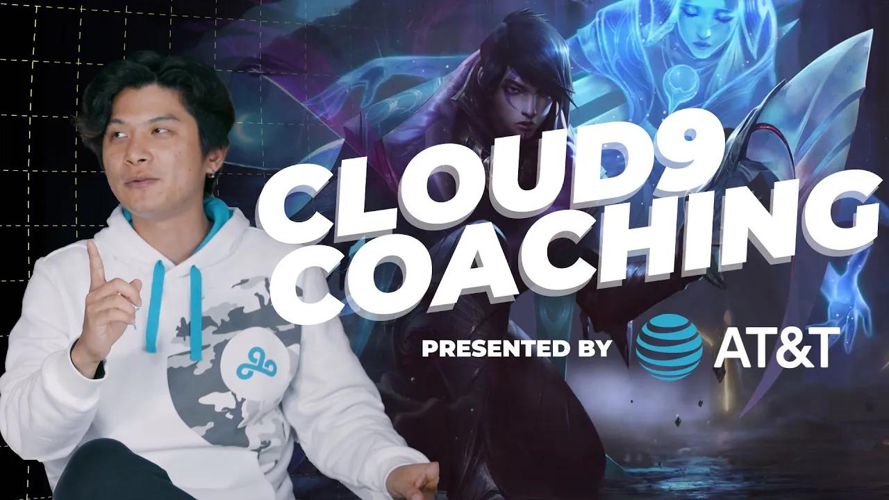 "Ooooh, that's not good... but it's Season 10!" | Cloud9 Coaching Ep. 2 Presented by AT&T thumbnail