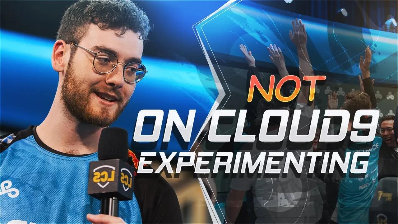 Behind Cloud9's INTeresting Games in Week 8 of the LCS | NOT On Cloud9 | E1 thumbnail