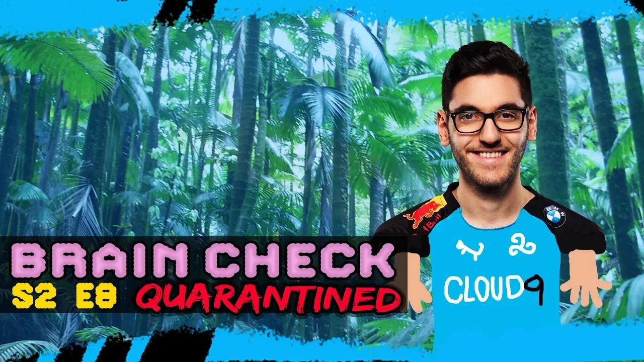 Playing from home means we don't have to wear pants | BRAIN CHECK S2 Ep. 8 - Cloud9 LCS Voice Comms thumbnail