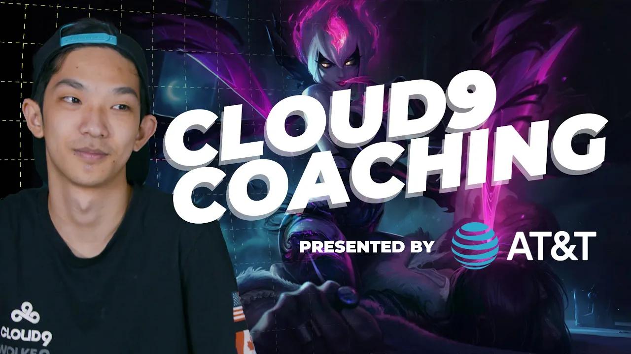 "Imagine if this player knew how to play Evelynn" | Cloud9 Coaching Ep. 1 Presented by AT&T thumbnail