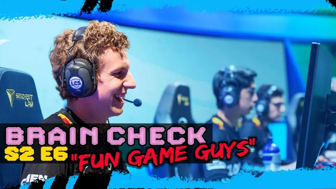 Vulcan was ROBBED (Again!) | BRAIN CHECK S2 EP.6 - Cloud9 LCS Voice Comms thumbnail