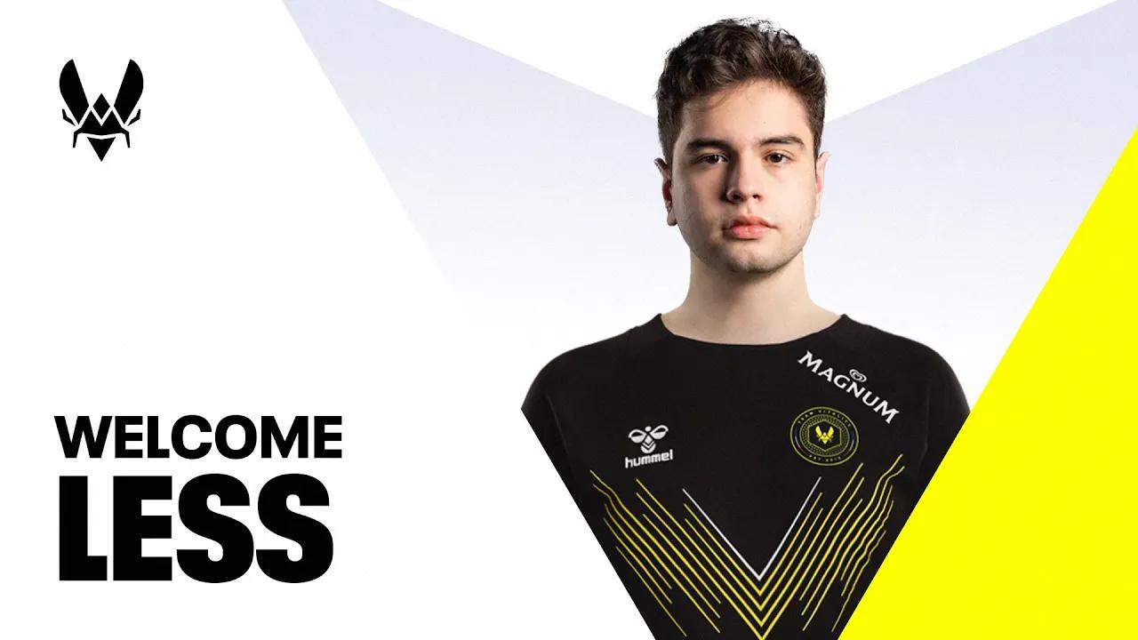 Welcome Vitality Less | VALORANT roster update thumbnail