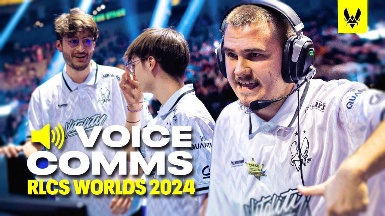 Inside the comms from a RLCS Worlds team | JBL Quantum Voice Comms thumbnail