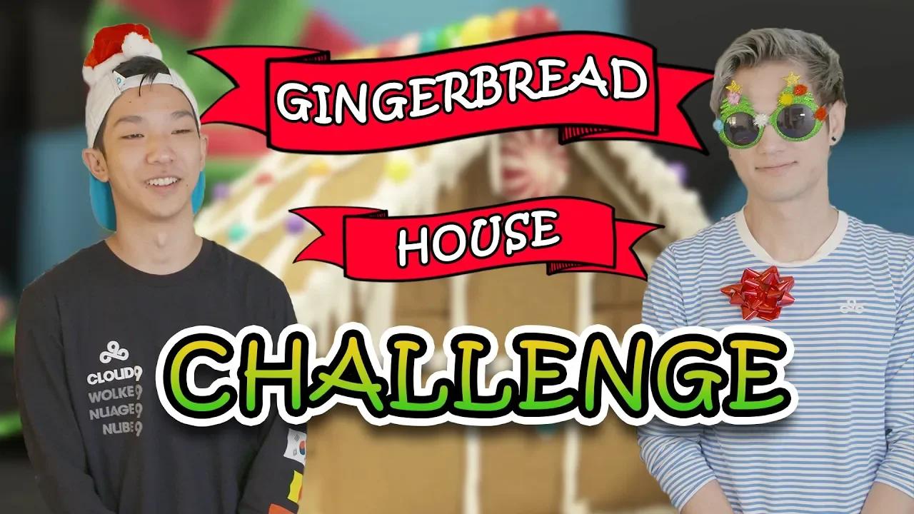 The Cloud9 2019 Gingerbread House CHALLENGE thumbnail