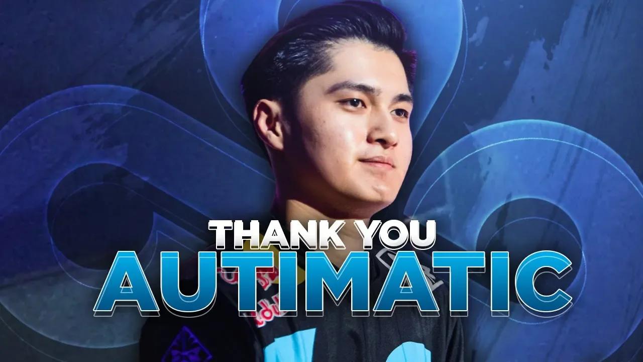 Thank you: Timothy "Autimatic" Ta | Cloud9 CS:GO Announcement thumbnail