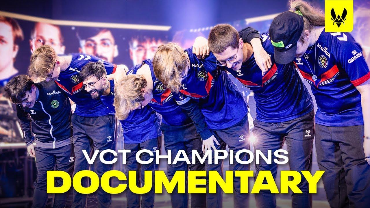 We went to South Korea for our very first VCT Champions thumbnail