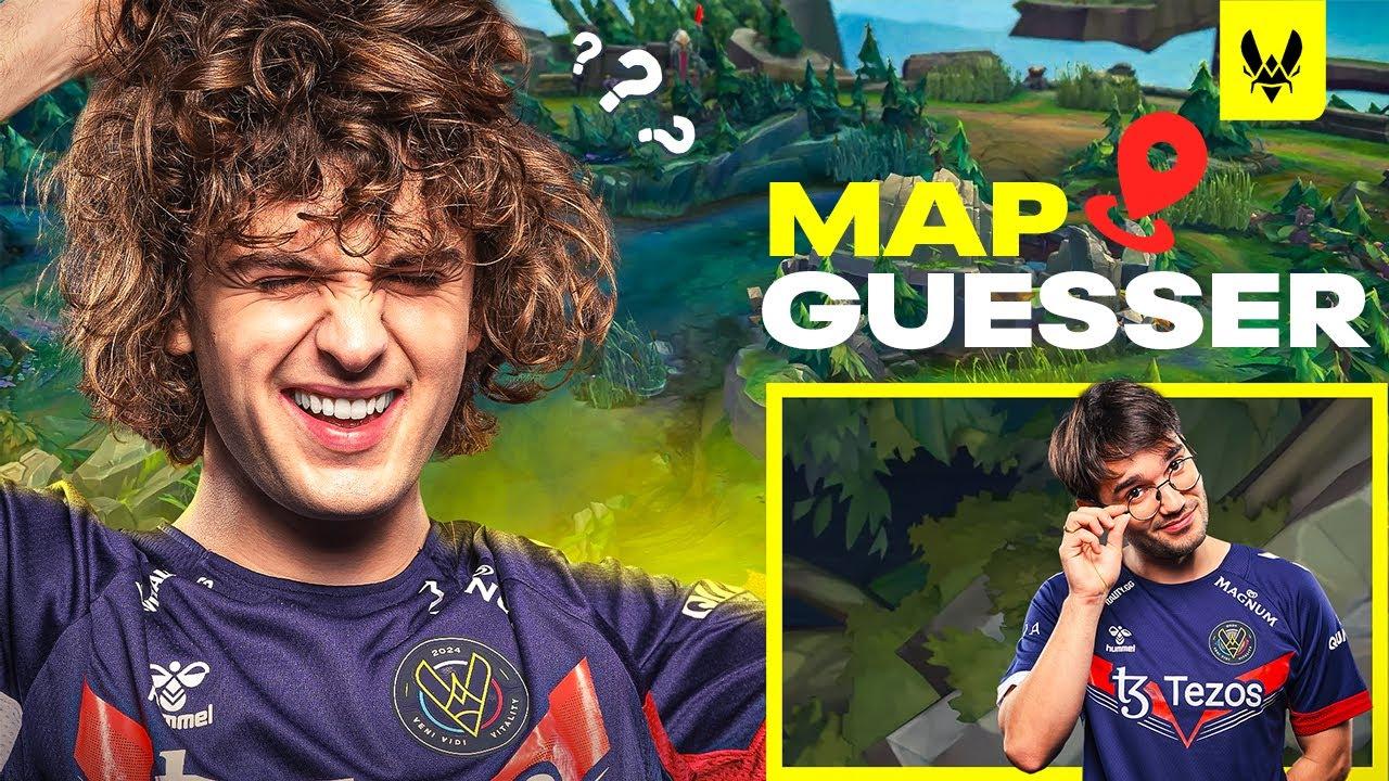 Pro play GeoGuessr in League of Legends?! thumbnail