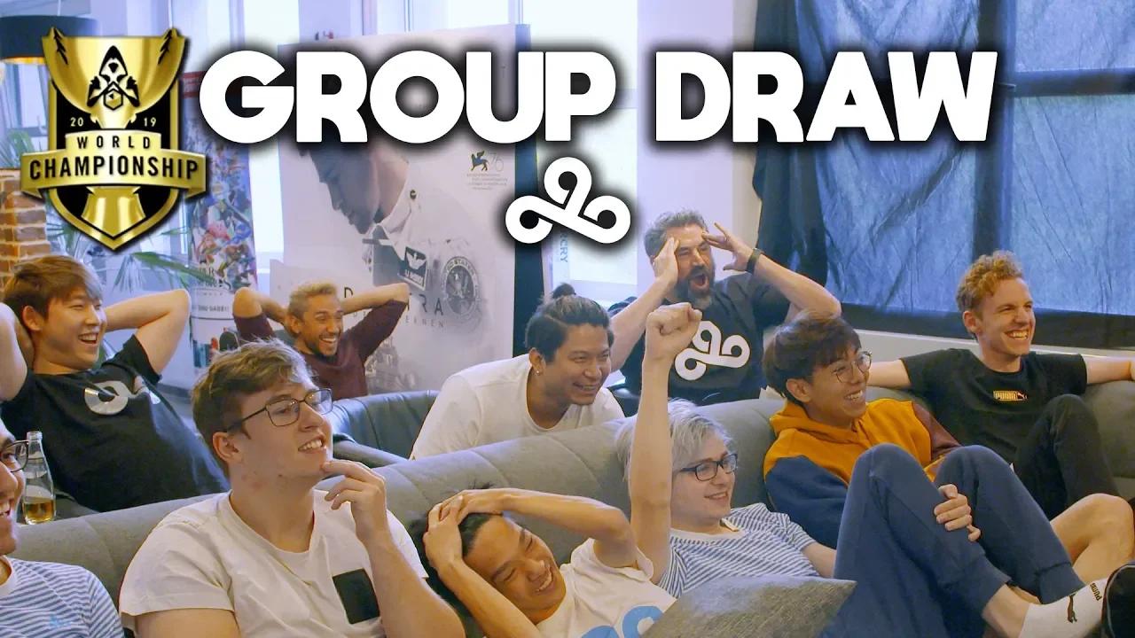 Cloud9's LIVE REACTIONS to the Worlds 2019 Group Draw thumbnail