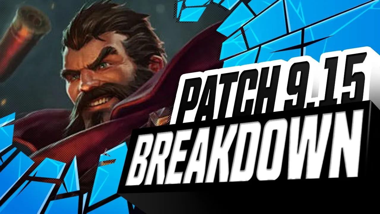 Patch 9.15 Breakdown with Nisqy and Svenskeren thumbnail