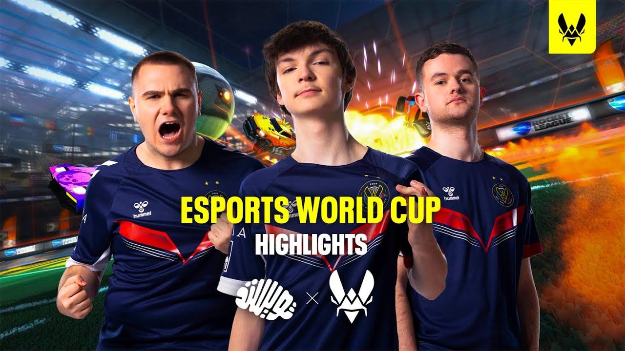 Team Vitality vs Twisted Minds Highlights - Esports World Cup | Rocket League thumbnail