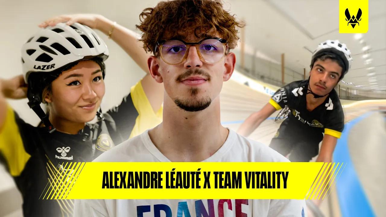 Shyn et Ilian découvrent le cyclisme de haut niveau thumbnail