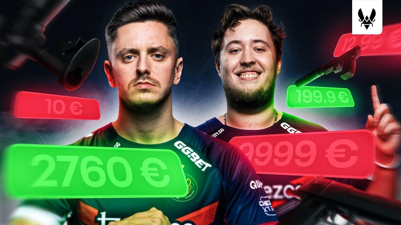 ZywOo, apEX and Spinx guess the prices of Counter Strike skins and stickers thumbnail