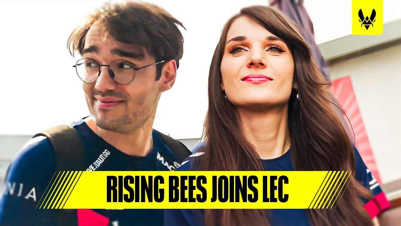 Les Rising Bees rencontrent l'équipe LEC thumbnail