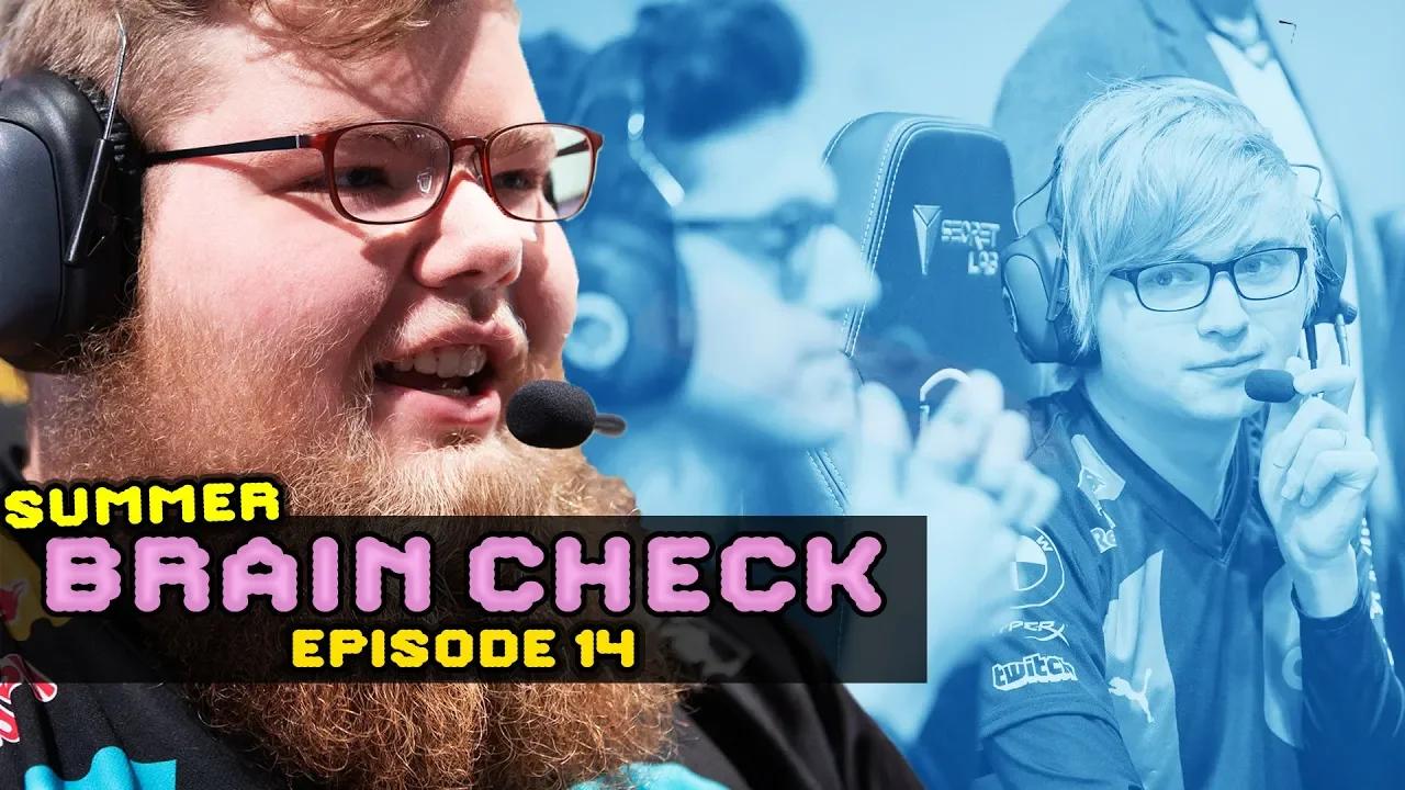 "That's the Yasuo and Gragas WOMBO COMBO!" | BRAIN CHECK EP.14 thumbnail