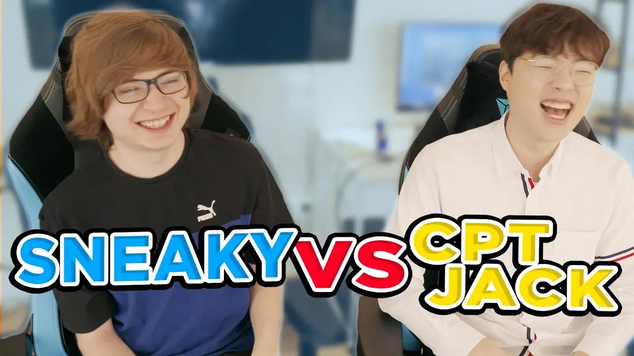 "That's why I'm retired..." | Sneaky vs CptJack (Cloud9 in Korea) thumbnail