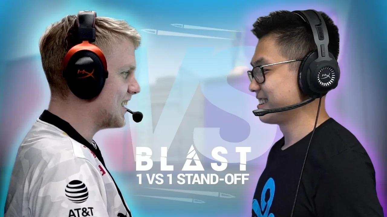 CAJUNB vs VICE | Cloud9 CSGO 1v1 Blast Stand-Off Map! thumbnail