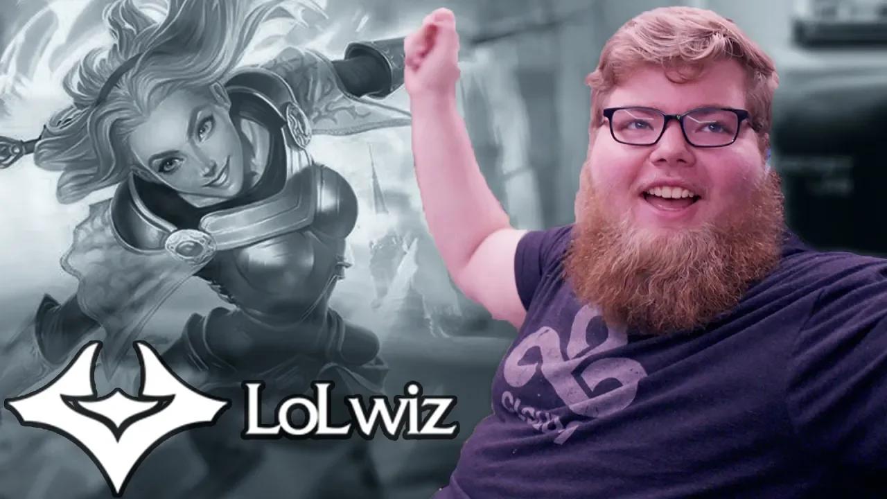 Lux Support and Beard Mojo! | C9 Zeyzal LoLwiz guide thumbnail