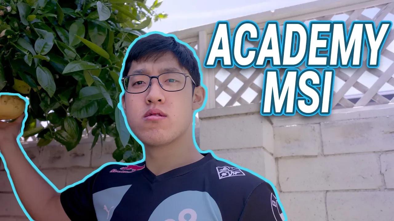 Academy MSI 2019 Teaser thumbnail