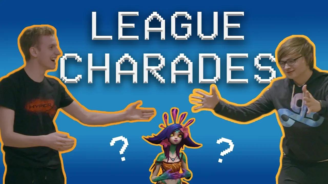 Cloud9 Vlog | League Charades thumbnail