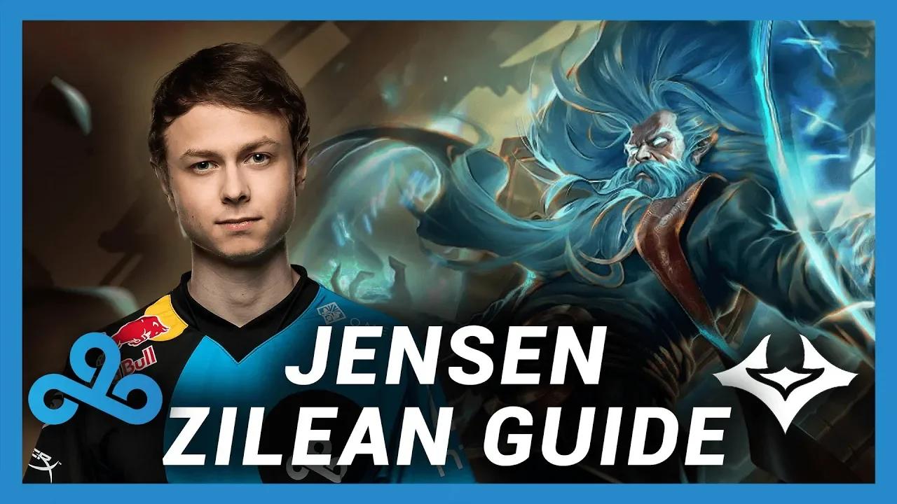 LoLwiz Champion Guide Featuring Jensen and Zilean thumbnail