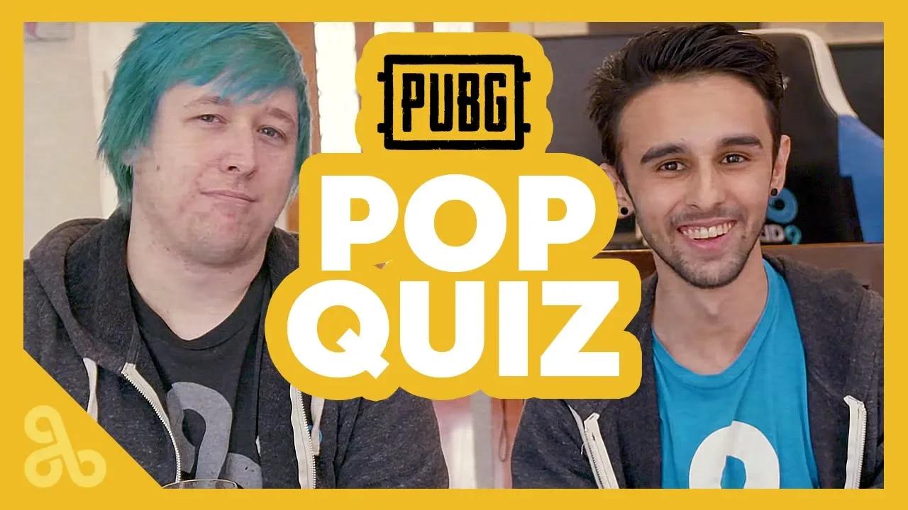 PubG C9 Pop Quiz w/ Frolicer & Moody thumbnail