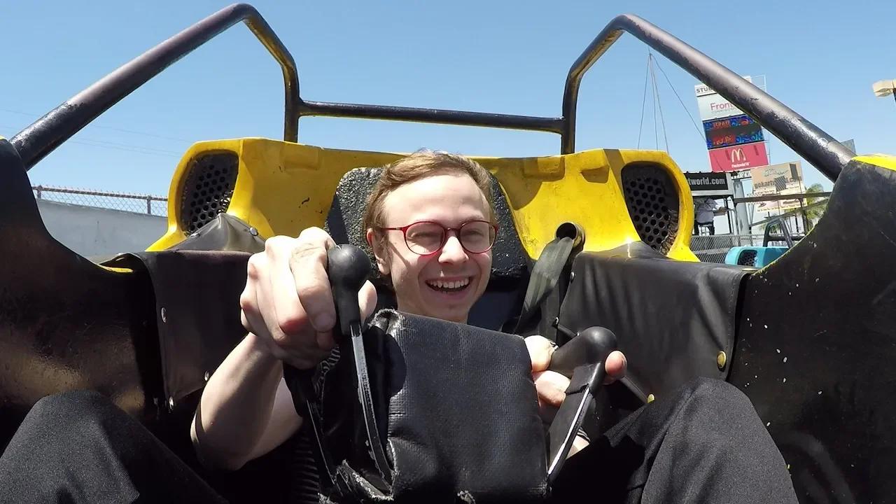 Cloud9 LoL Ride Go Karts thumbnail