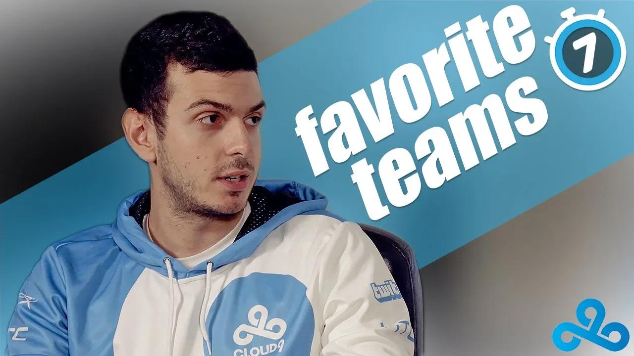 "Favorite Teams in CSGO" | 7 Minutes in Cloud9 thumbnail