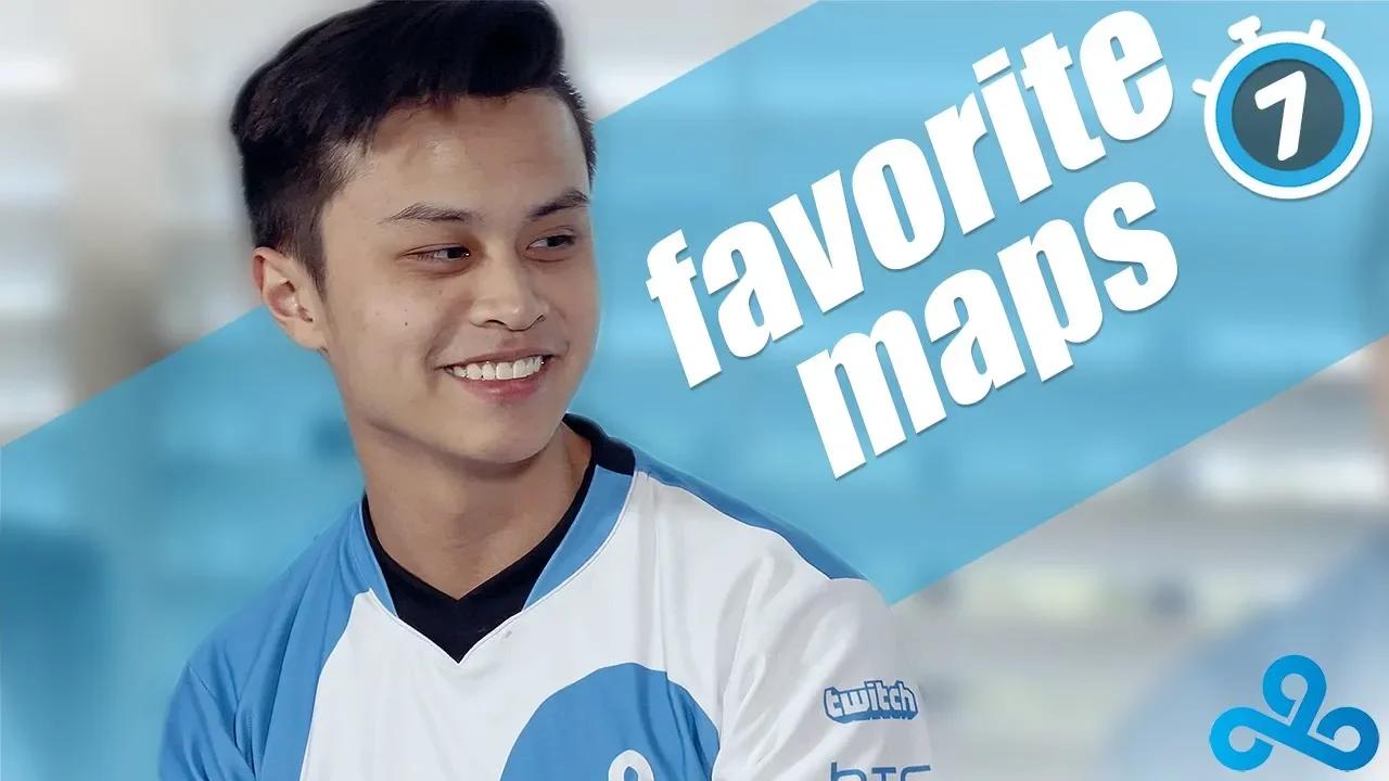 "Favorite Maps in CSGO" | 7 Minutes in Cloud9 thumbnail