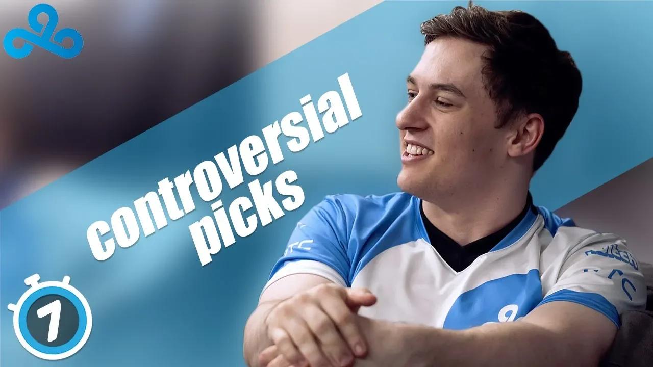 "Controversial picks in LCS? " | 7 Minutes in Cloud9 thumbnail