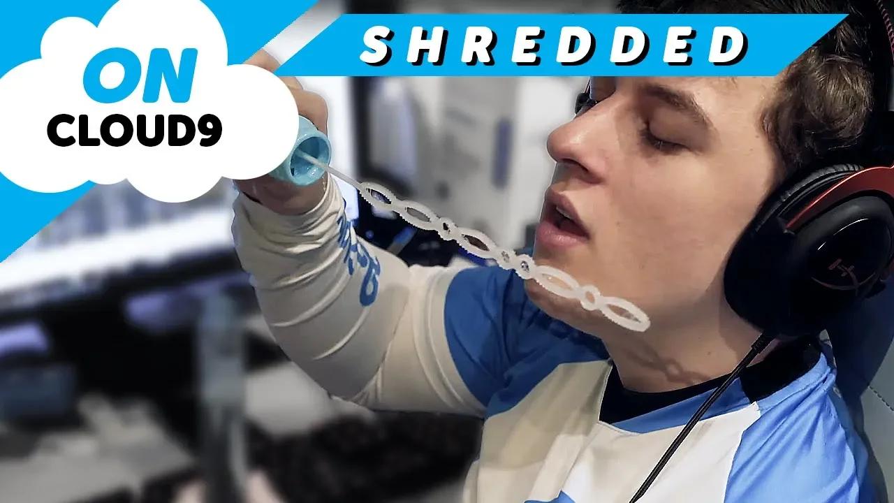 On Cloud9 | Ep: Shredded thumbnail