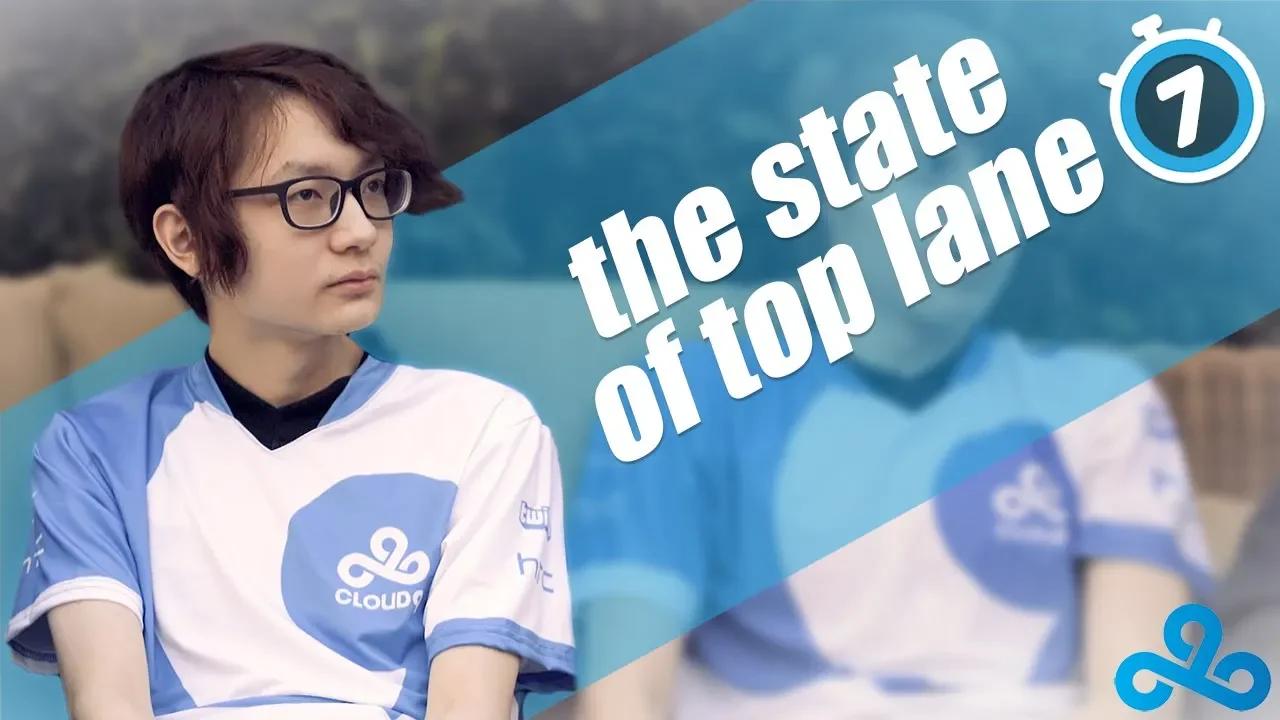 "The State of Top lane" | 7 Minutes in Cloud9 thumbnail