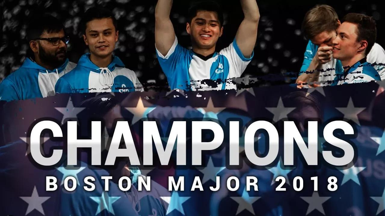 CHAMPIONS - Cloud9 at ELEAGUE Boston Major 2018 (Fragmovie) thumbnail