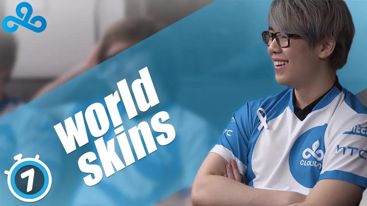 "World Skins" | 7 Minutes in Cloud9 thumbnail