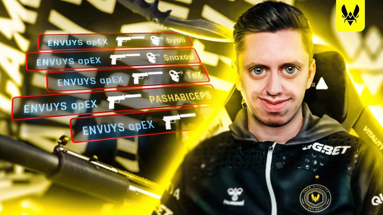 apEX classe ses 10 meilleurs moves thumbnail