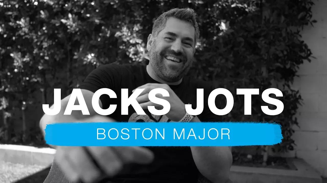 Jack's Jots: Boston Major thumbnail