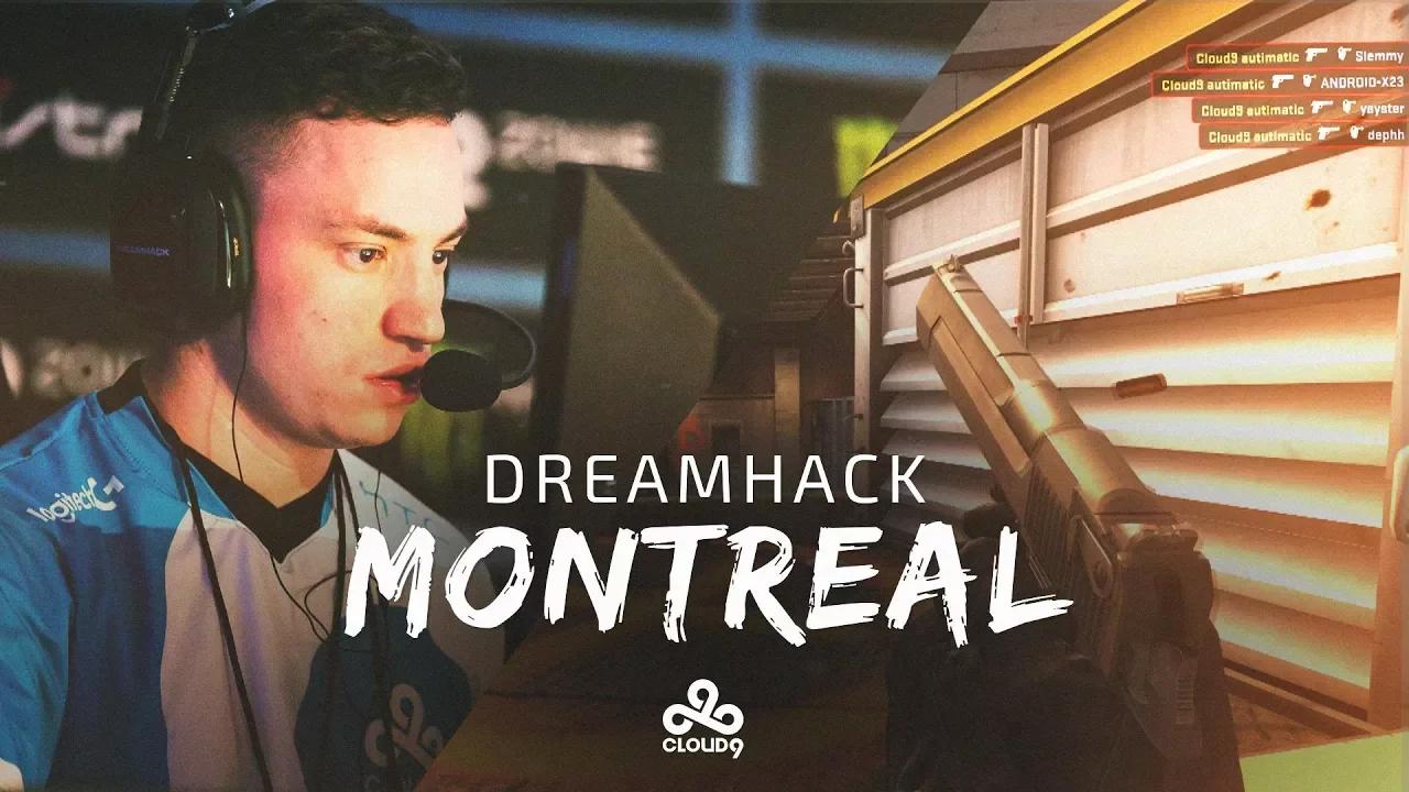 Cloud9 CS:GO - Dreamhack Open Montreal | Highlights thumbnail