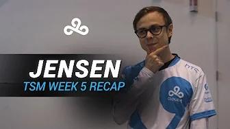 C9LoL | Jensen - TSM Week 5 Recap thumbnail